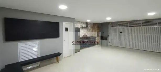 Sobrado com 3 Quartos à venda, 150m² no Jardim Santo Antônio, Santo André
