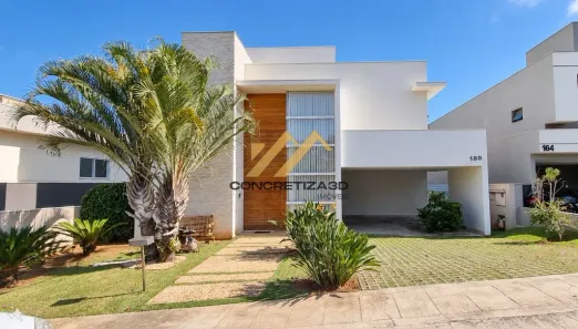 Casa de Condomínio com 5 Quartos à venda, 288m² no Jardim Vila Paradiso, Indaiatuba