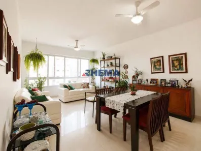 Apartamento com 3 Quartos à venda, 119m² no Boqueirão, Santos