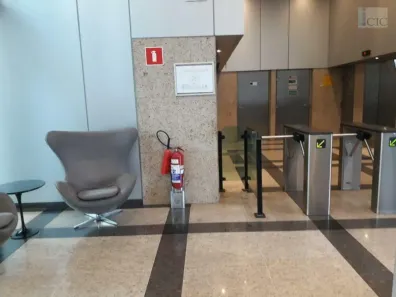 Sala Comercial para alugar, 206m² no Cidade Monções, São Paulo