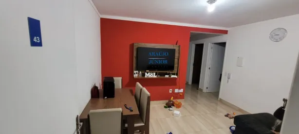 Apartamento com 2 Quartos à venda, 49m² no Jóias de Santa Bárbara, Santa Bárbara D'Oeste