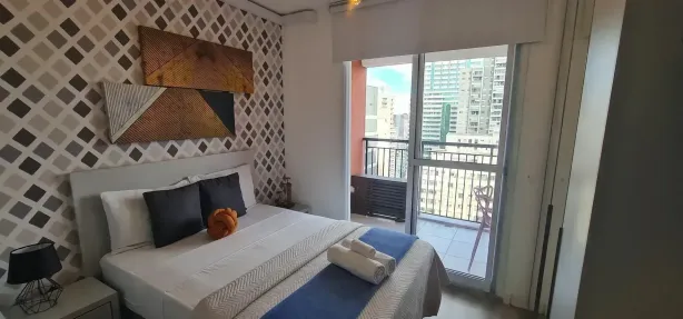 Apartamento com 1 Quarto à venda, 28m² no Consolação, São Paulo