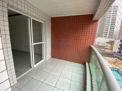 Apartamento com 3 Quartos para alugar, 78m² no Canto do Forte, Praia Grande