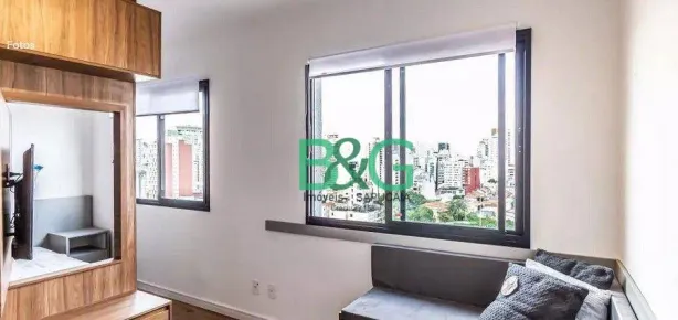 Apartamento com 1 Quarto à venda, 28m² no Bela Vista, São Paulo