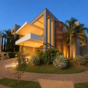 Casa de Condomínio com 3 Quartos à venda, 215m² no Quinta do Lago Residence, São José do Rio Preto