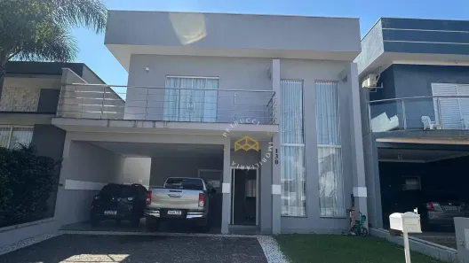 Casa de Condomínio com 4 Quartos à venda, 260m² no Parque Brasil 500, Paulínia