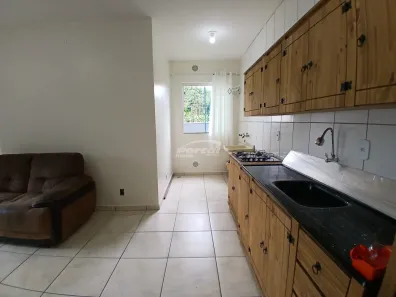 Apartamento com 2 Quartos para alugar, 59m² no Fidélis, Blumenau
