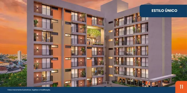 Apartamento com 1 Quarto à venda, 28m² no Umuarama, Uberlândia