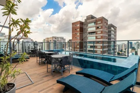 Apartamento com 1 Quarto para alugar, 30m² no Perdizes, São Paulo