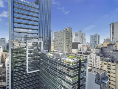 Apartamento com 1 Quarto à venda, 28m² no República, São Paulo