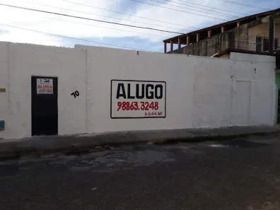 Lote/Terreno para alugar, 644m² no Alto da Balança, Fortaleza