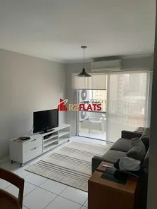 Flat com 2 Quartos para alugar, 65m² no Jardim Paulista, São Paulo