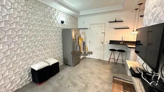 Apartamento com 1 Quarto para alugar, 30m² no Indianópolis, São Paulo