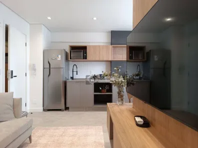 Flat com 2 Quartos para alugar, 45m² no Pinheiros, São Paulo