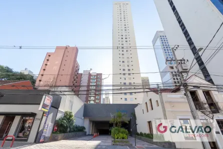 Apartamento com 1 Quarto para alugar, 40m² no Centro, Curitiba