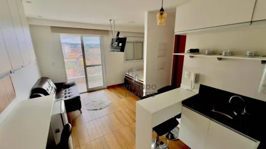 Apartamento com 1 Quarto para alugar, 31m² no Centro, Guarulhos