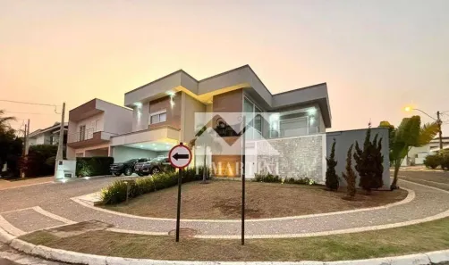 Casa de Condomínio com 5 Quartos à venda, 374m² no Terras de Piracicaba, Piracicaba