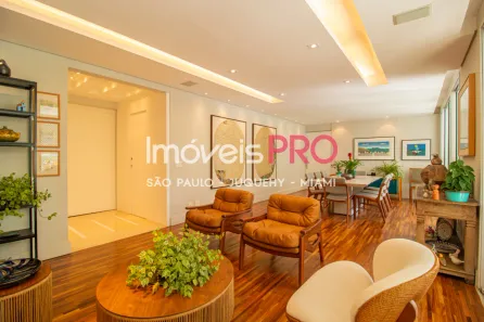 Apartamento com 4 Quartos à venda, 274m² no Campo Belo, São Paulo