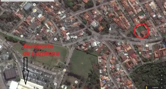 Lote/Terreno com 1 Quarto à venda, 360m² no San Conrado, Londrina