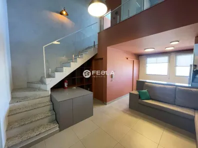 Apartamento com 1 Quarto para alugar, 56m² no Vila Santa Maria, Americana
