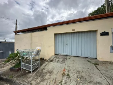 Casa com 2 Quartos para alugar, 80m² no Jardim Bom Retiro (Nova Veneza), Sumaré