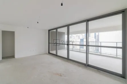 Apartamento com 3 Quartos para alugar, 157m² no Indianópolis, São Paulo