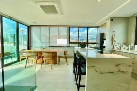 Cobertura com 2 Quartos à venda, 136m² no Lourdes, Belo Horizonte