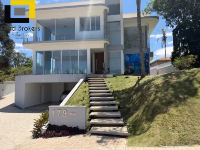 Casa de Condomínio com 4 Quartos à venda, 559m² no Parque da Fazenda, Itatiba