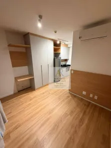 Apartamento com 1 Quarto para alugar, 24m² no Jardim das Acácias, São Paulo
