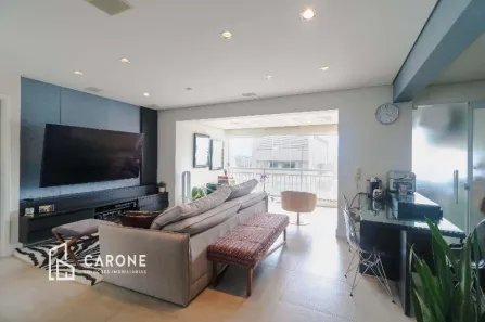 Apartamento com 1 Quarto à venda, 74m² no Cidade Monções, São Paulo