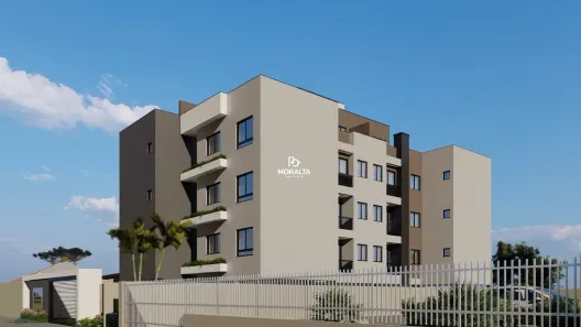 Apartamento com 2 Quartos à venda, 56m² no Estância Pinhais, Pinhais
