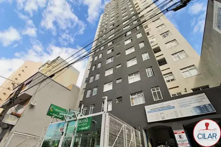 Apartamento com 1 Quarto para alugar, 34m² no Centro, Curitiba