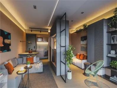 Apartamento com 1 Quarto à venda, 24m² no República, São Paulo