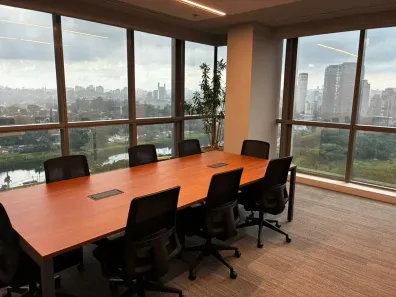 Sala Comercial para alugar, 678m² no Vila Nova Conceição, São Paulo