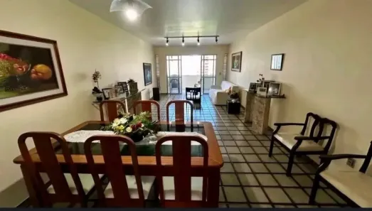 Apartamento com 5 Quartos à venda, 156m² no Boa Viagem, Recife