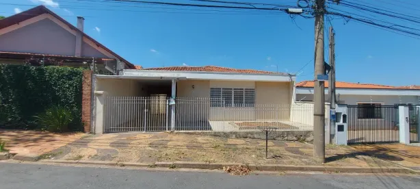 Casa com 3 Quartos para venda ou aluguel, 144m² no Jardim Chapadão, Campinas