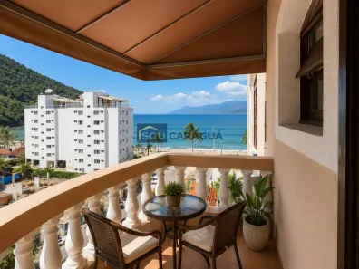 Apartamento com 3 Quartos à venda, 98m² no Martim de Sá, Caraguatatuba