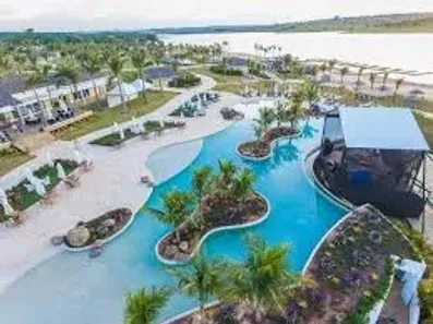 Lote/Terreno à venda, 450m² no Condomínio Riviera de Santa Cristina XIII, Paranapanema