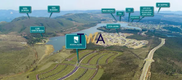 Lote/Terreno à venda, 554m² no Alphaville - Lagoa dos Ingleses, Nova Lima