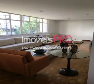 Apartamento com 3 Quartos à venda, 190m² no Consolação, São Paulo