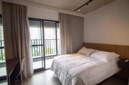 Kitnet com 1 Quarto à venda, 24m² no Brooklin Paulista, São Paulo