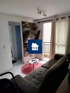 Apartamento com 2 Quartos à venda, 45m² no Loteamento City Jaragua, São Paulo