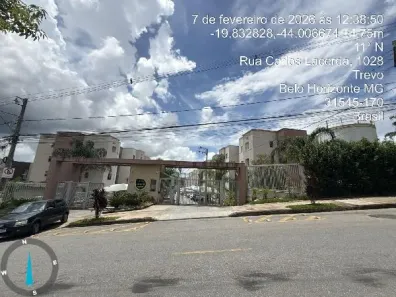 Apartamento com 2 Quartos à venda, 42m² no Trevo, Belo Horizonte