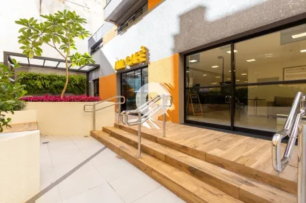 Apartamento com 1 Quarto à venda, 32m² no Centro, Curitiba
