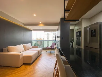 Apartamento com 2 Quartos para alugar, 74m² no Cambuí, Campinas