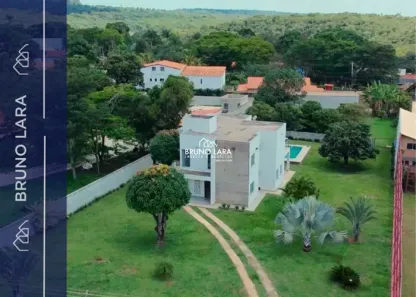 Casa de Condomínio com 3 Quartos à venda, 389m² no Condomínio Fazenda Solar, Igarapé