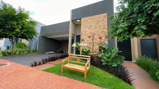 Casa de Condomínio com 3 Quartos à venda, 175m² no Estância dos Ipês, Uberaba