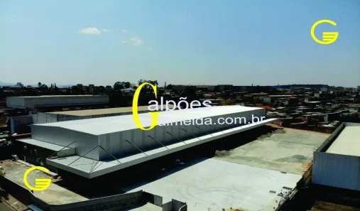 Galpão/Depósito/Armazém para alugar, 5000m² no Jardim Fátima, Guarulhos