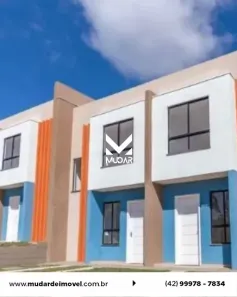 Casa com 3 Quartos à venda, 61m² no Jardim Carvalho, Ponta Grossa