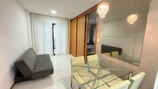 Apartamento com 1 Quarto para alugar, 50m² no Caminho das Árvores, Salvador